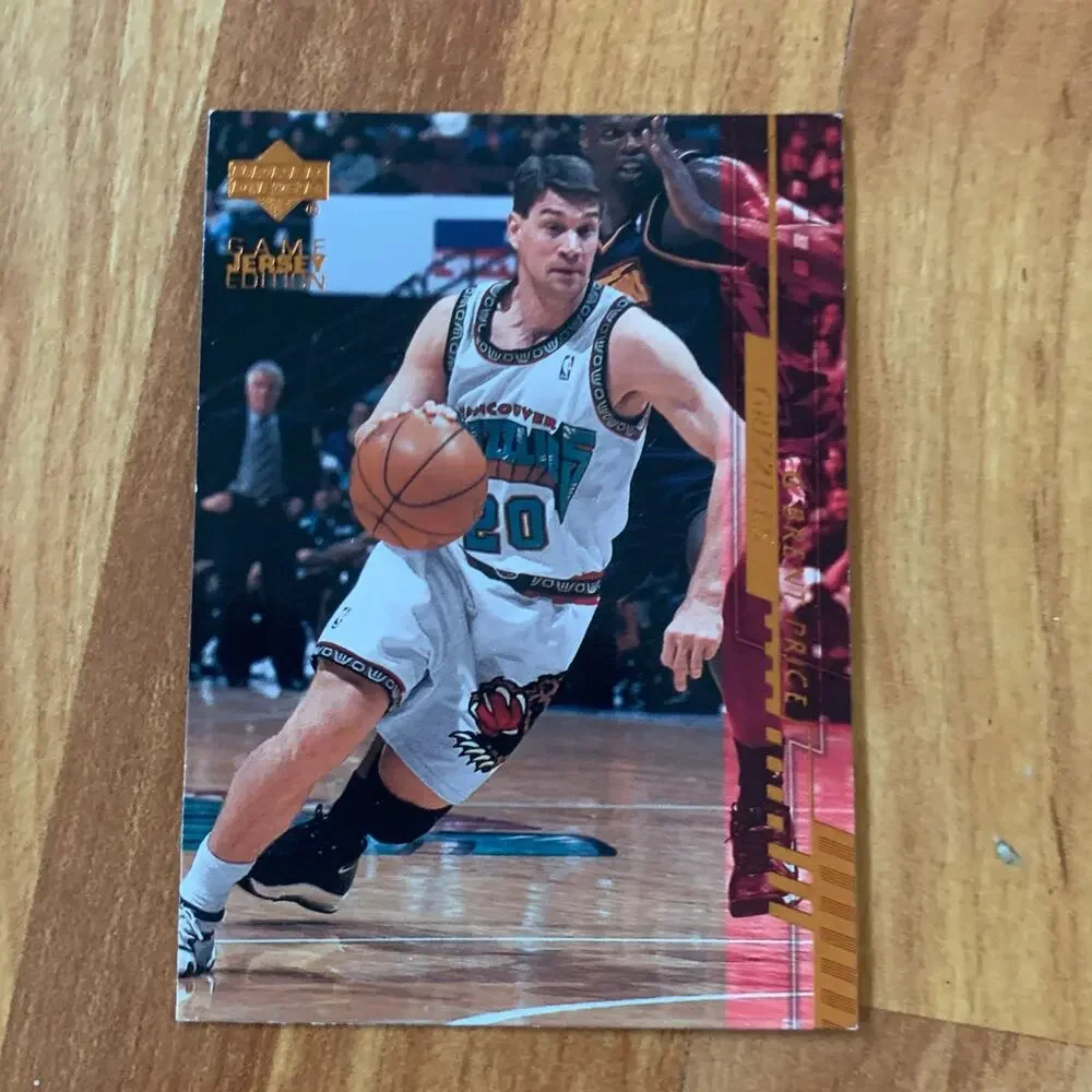 NBA Brent Price Card‎